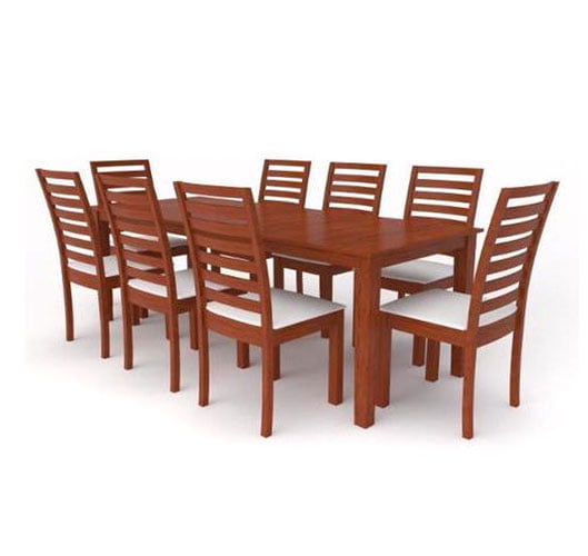 8 Seater Dining Table Set Sharonfurniture.in
