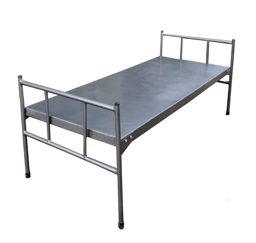 Steel Cot Sharonfurniture.in