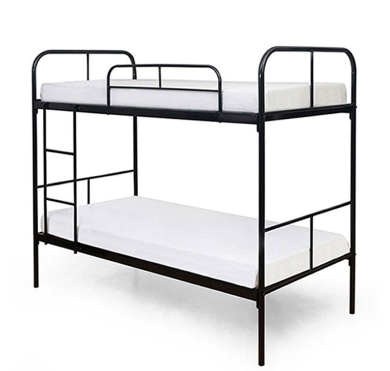 Hostel Black Bunker Cot Bed, Chennai Manufacturer Sharon Furniture
