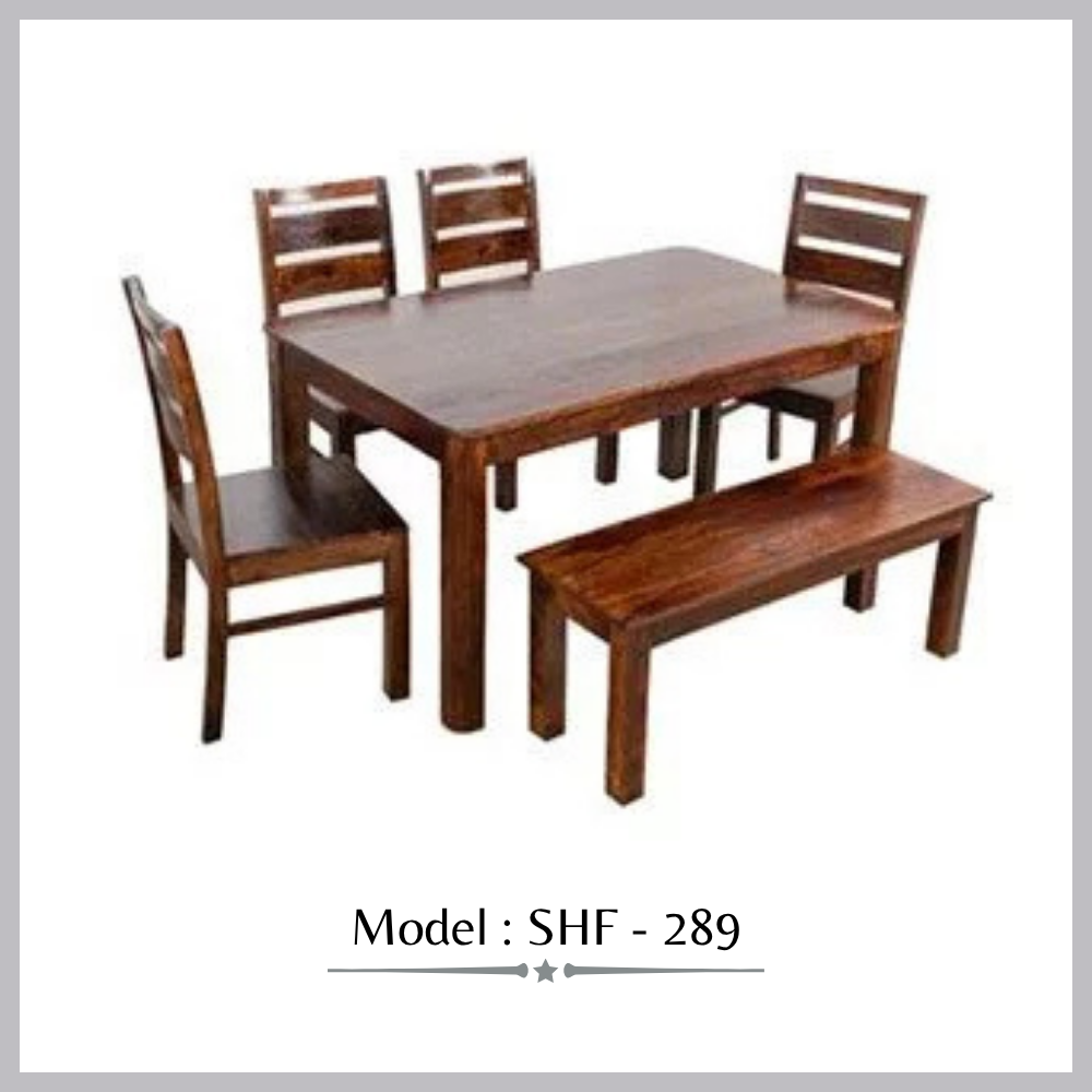 6 seater dining set