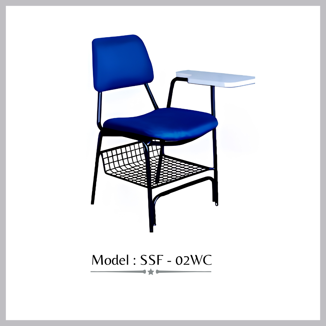 Blue-Cushion-writing-pad-chair