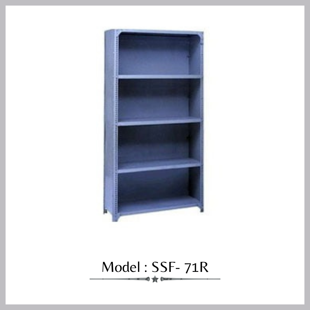 Blue steel Rack