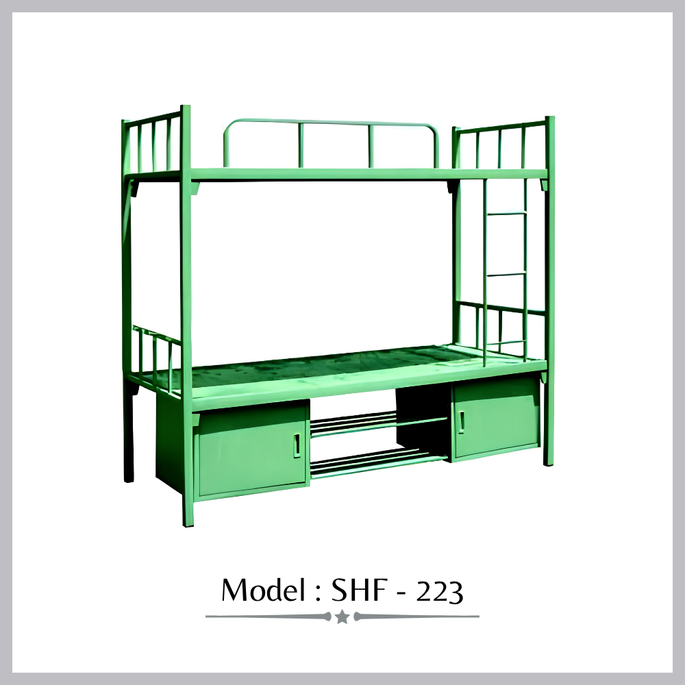 Bunk Bed with Storage