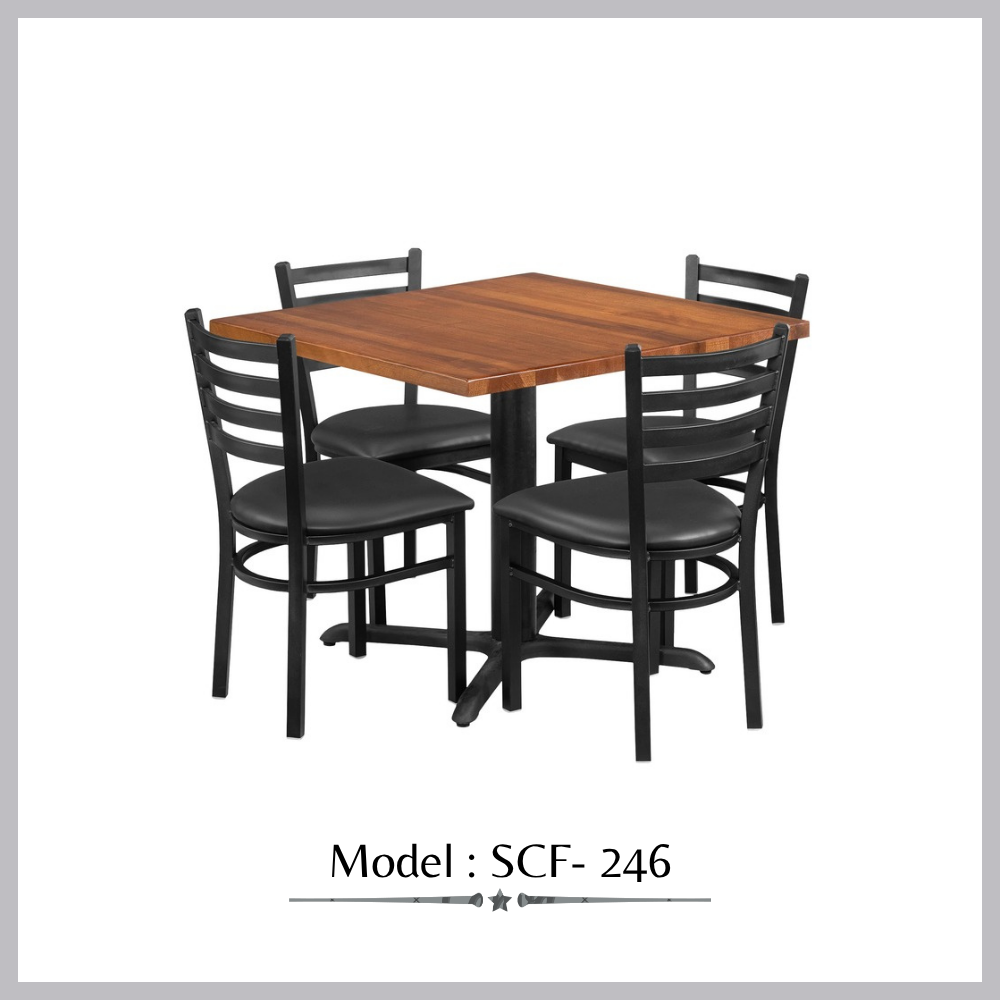 Canteen Table and chair