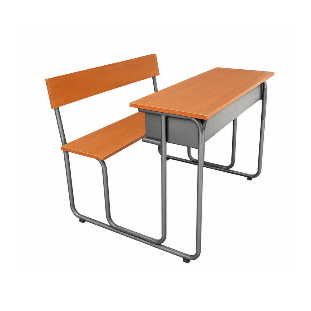 Double seater study desk