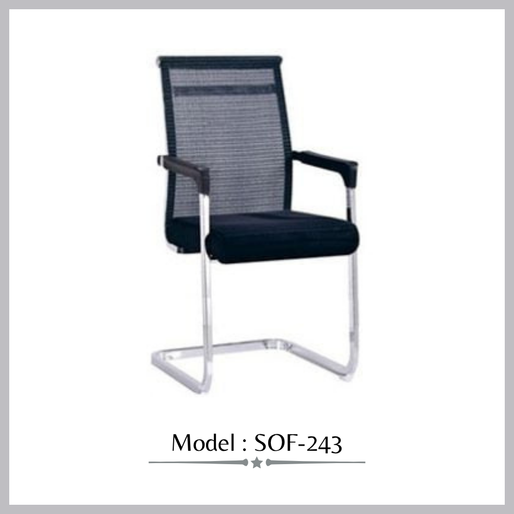 Mid Mesh back Visitor chair