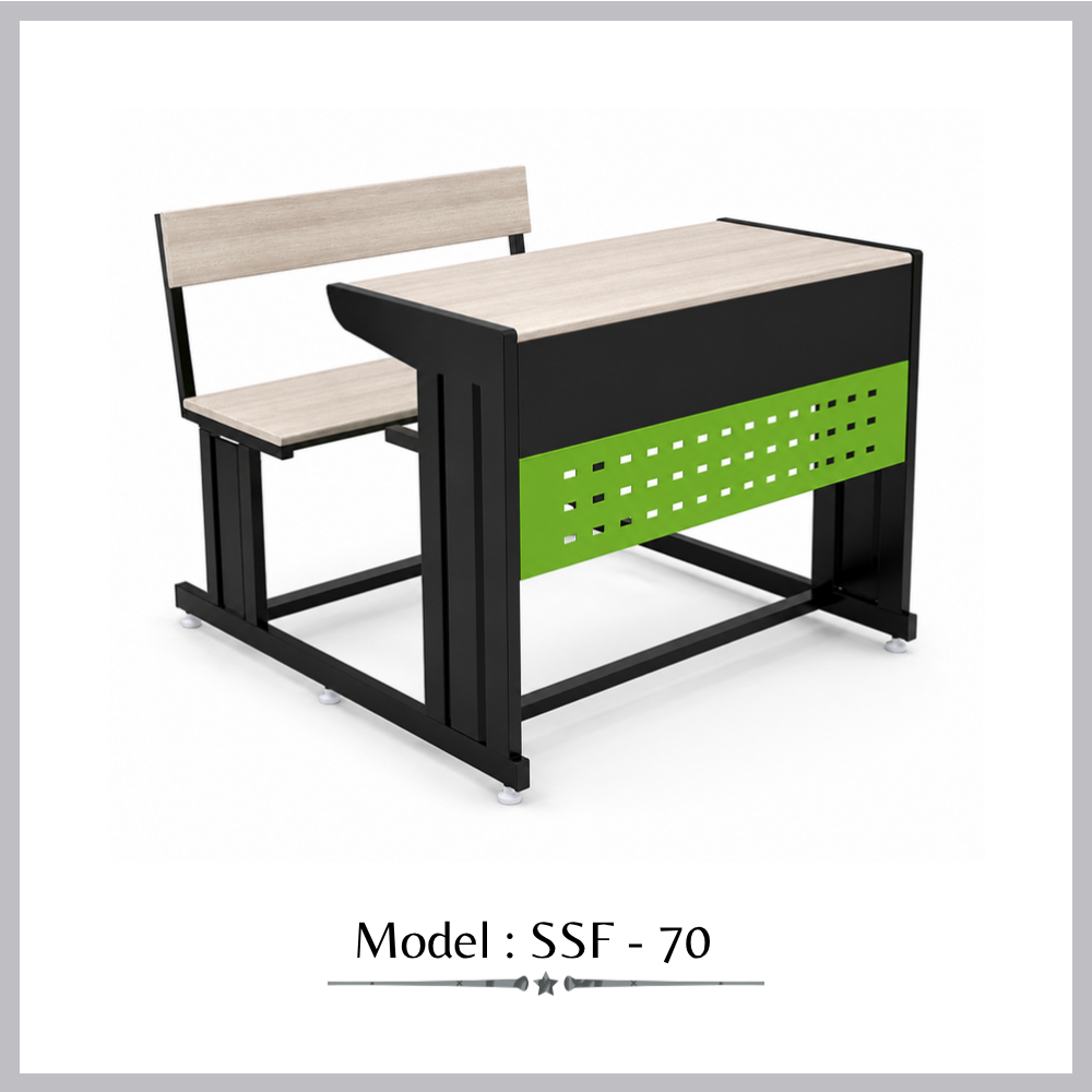 Modern Two Seater Desk