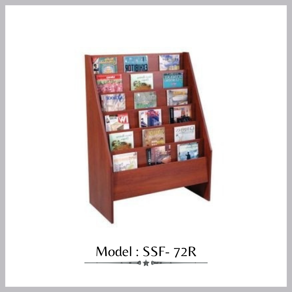 Multi shelves display rack