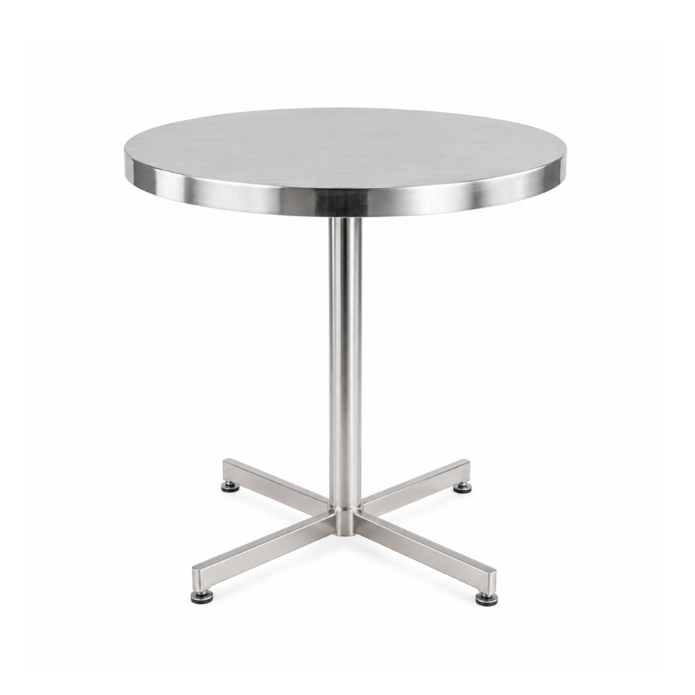 Stainless steel Round table