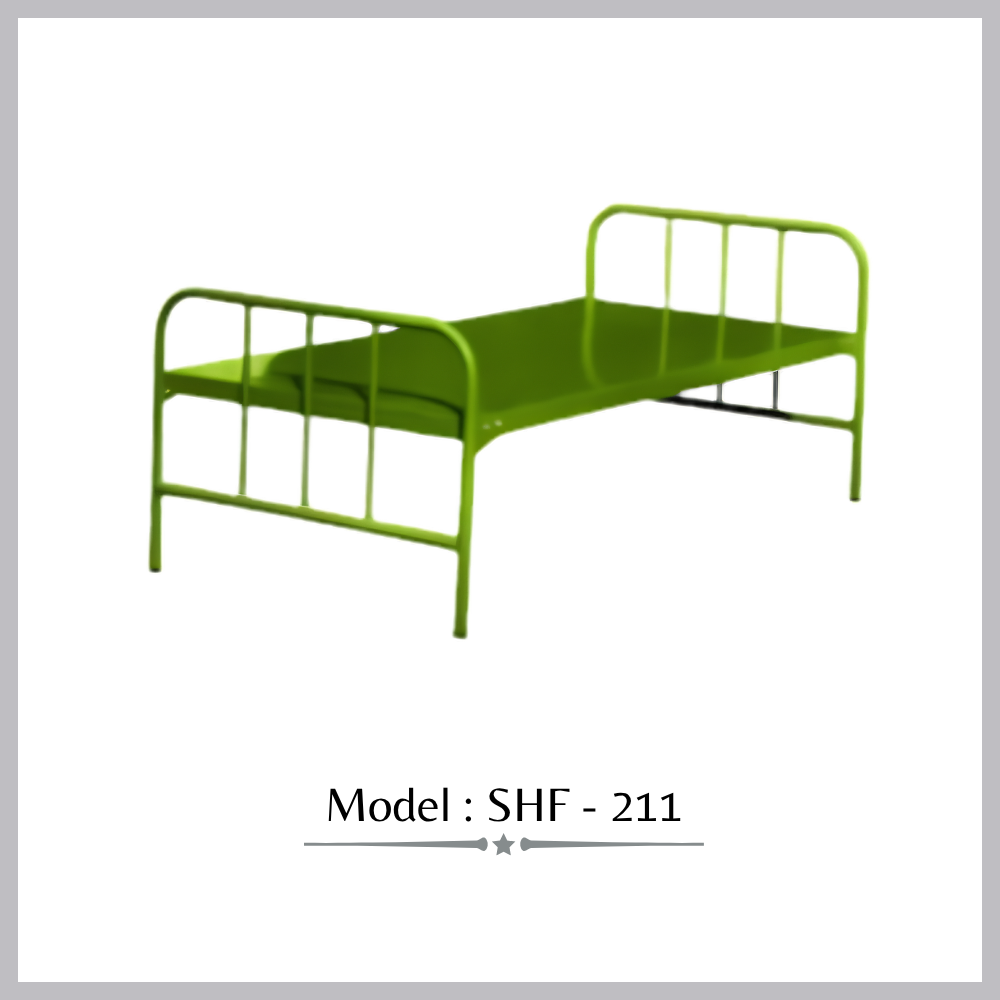 Steel Single Cot