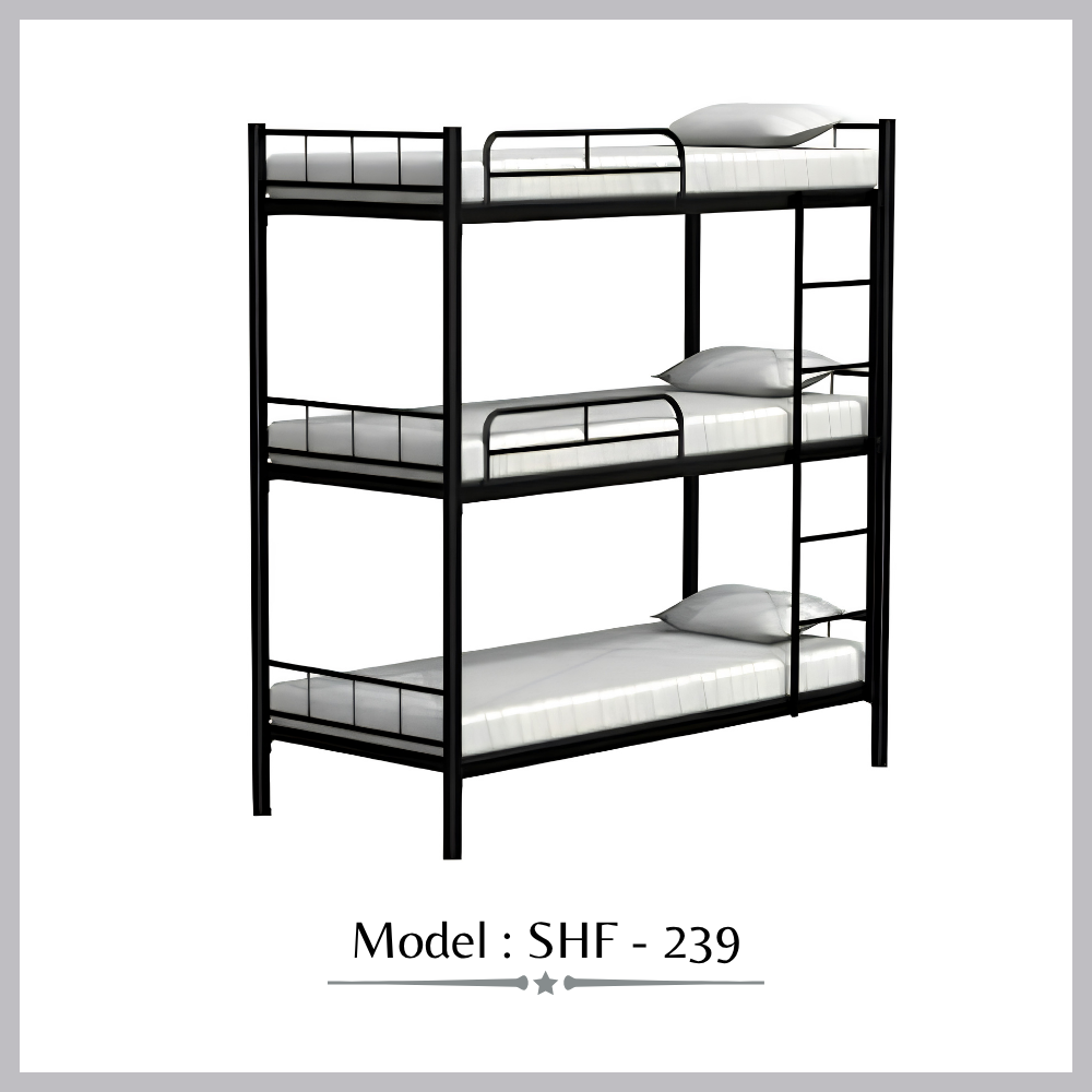 Three Tier Bunk Bed