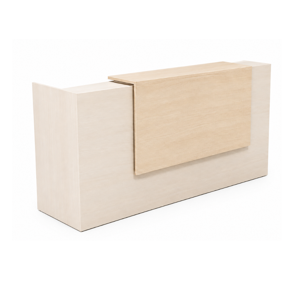 White Reception table