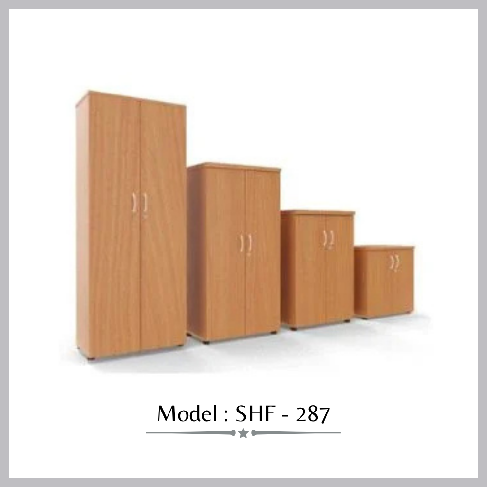 Wooden Wardrobe