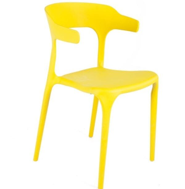 Bliss Chair Yellow