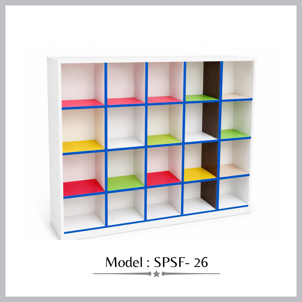 Multicolour Kids Storage Unit