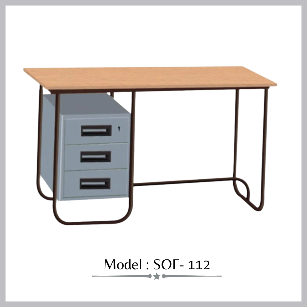 Steel Office Table