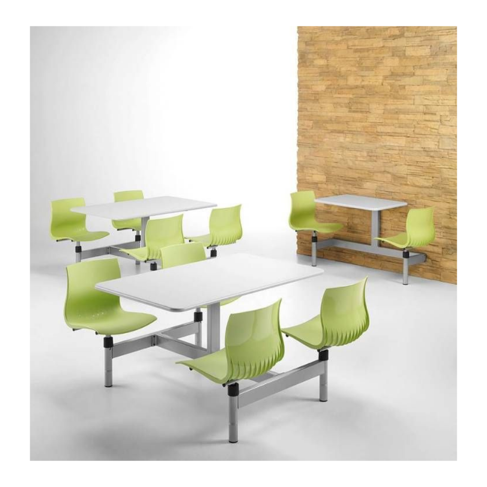 Canteen table set
