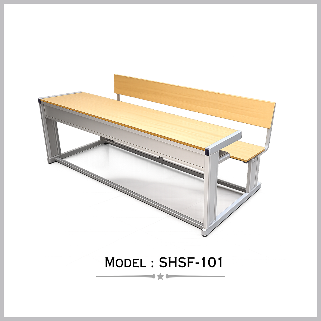 College Bench & Desk