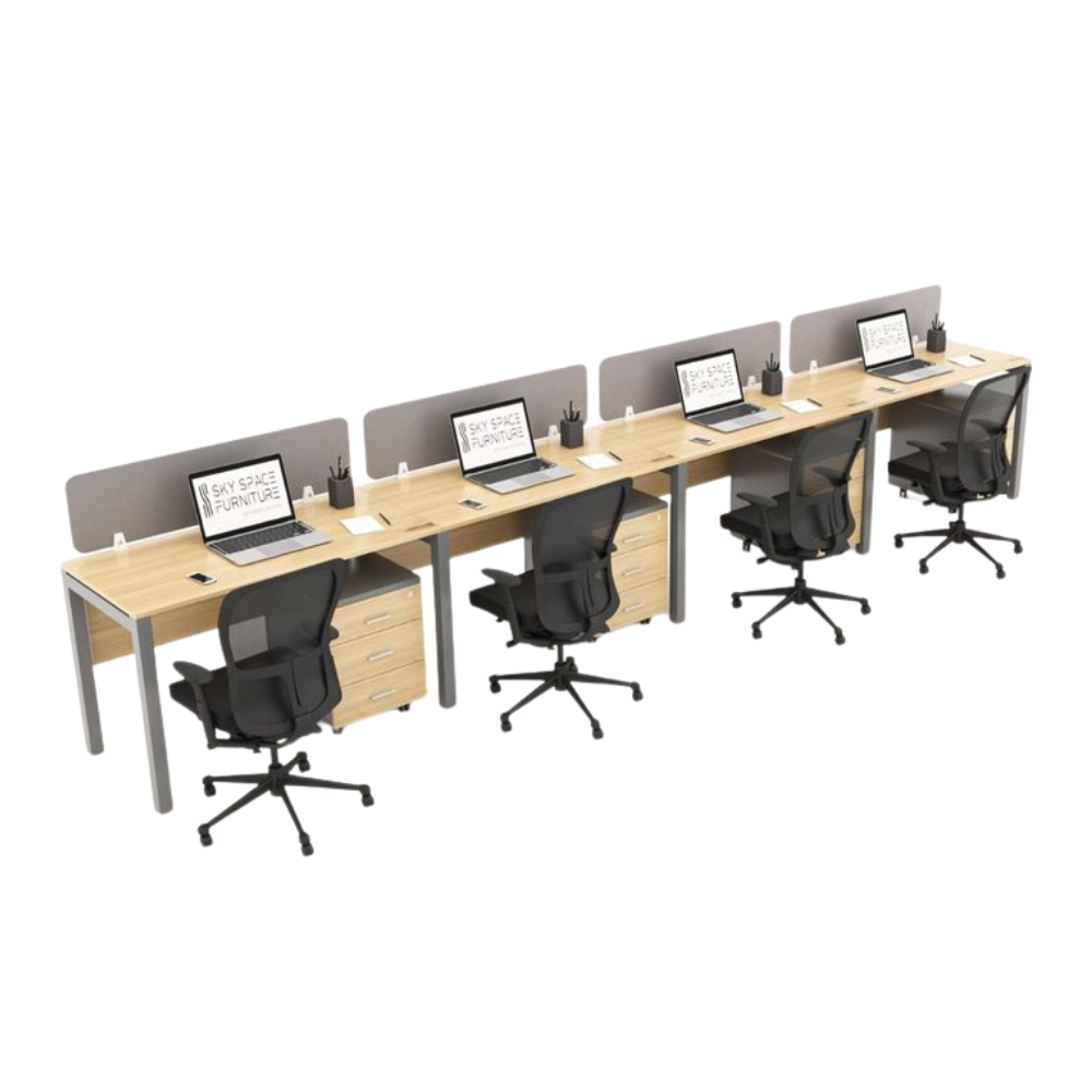 Desk Band Type Workstation