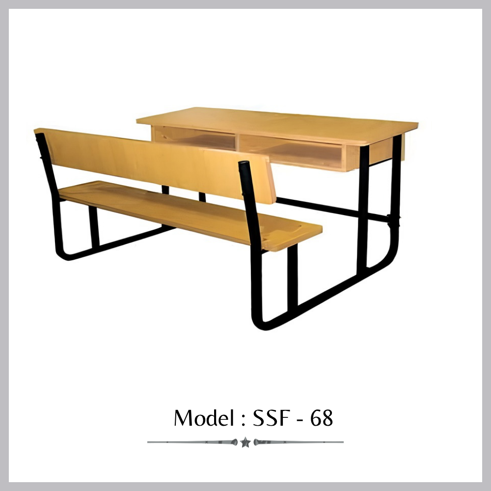 Durable Two Seater Desk