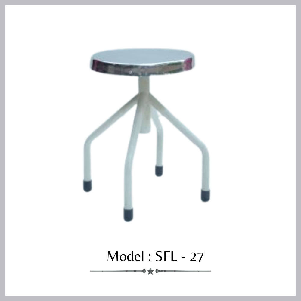 MS Round Lab Stool