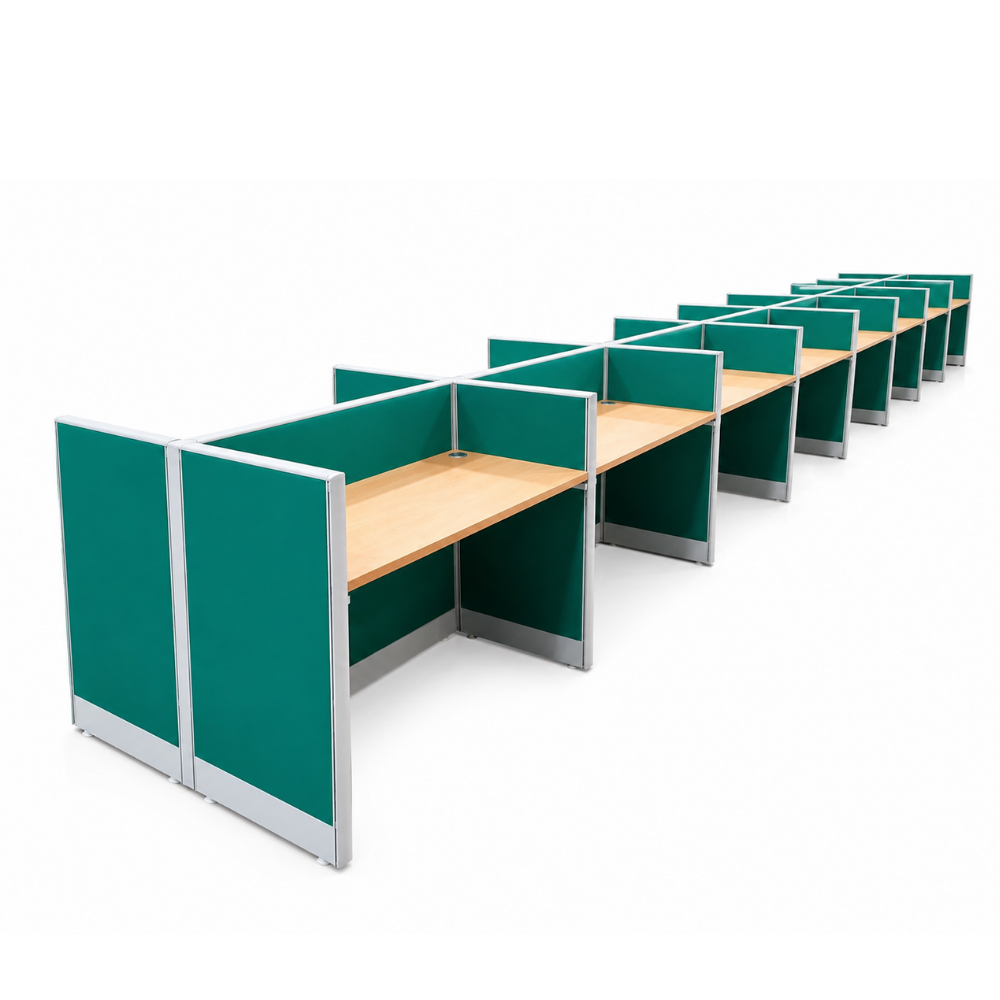 Modular Back to Back Workstation