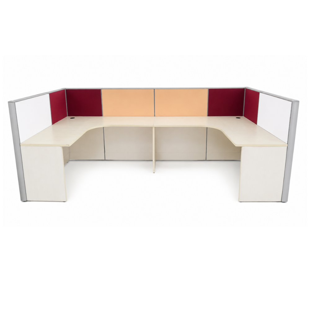 Modular L shaped Workstation