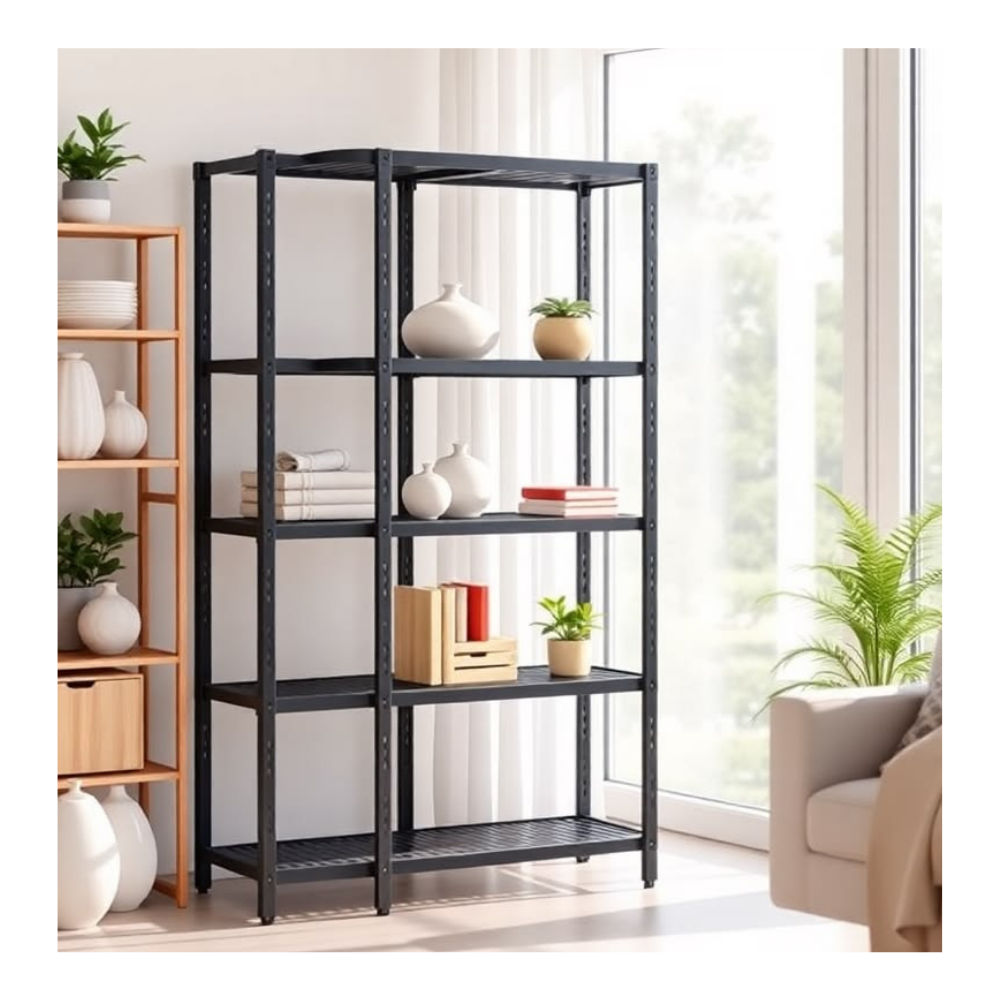 Slotted angle rack