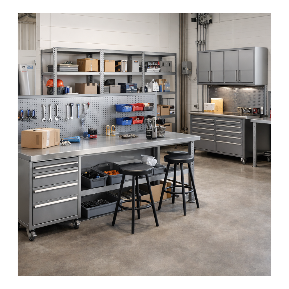 Steel Industrial Furniture