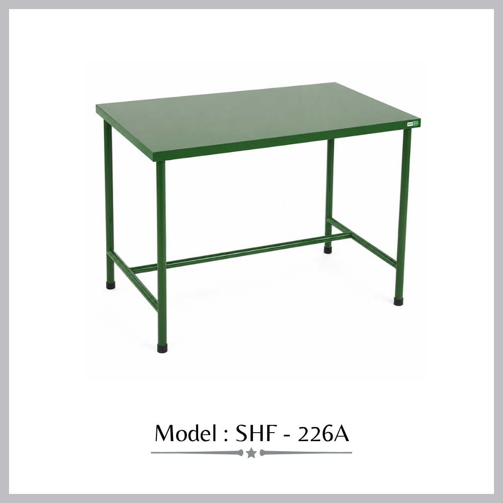 Steel Plain Study Table