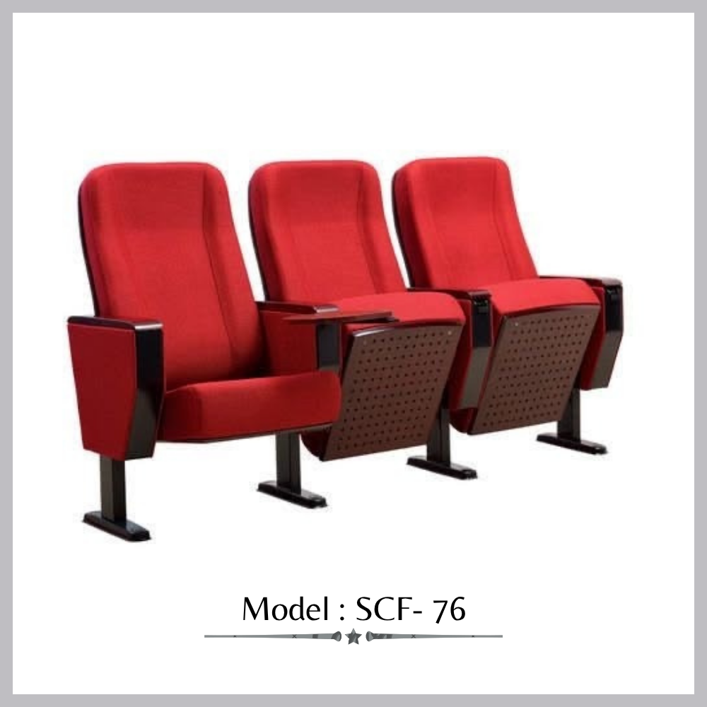Three seater Audirium Chair