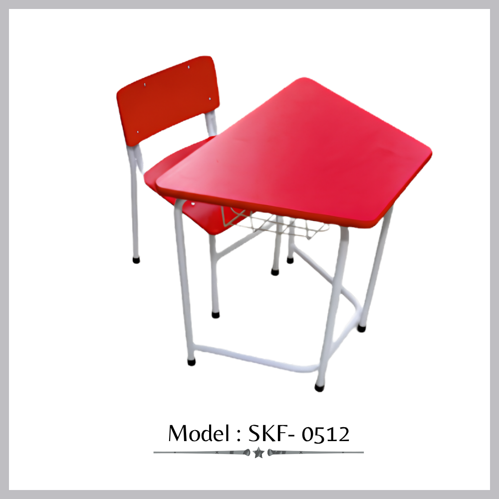 Trapezium Shaped Desk